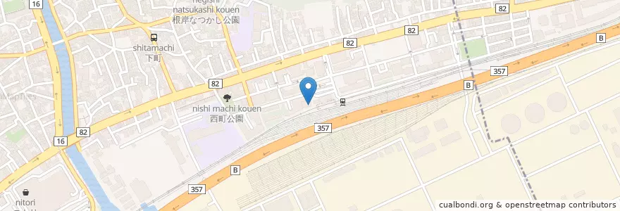 Mapa de ubicacion de マクドナルド根岸(McDonald) en 日本, 神奈川縣, 横滨市, 磯子区.