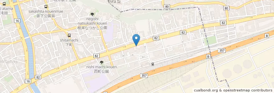 Mapa de ubicacion de 千家ラーメン(SenYa Ramen Nudle) en 日本, 神奈川県, 横浜市, 磯子区.