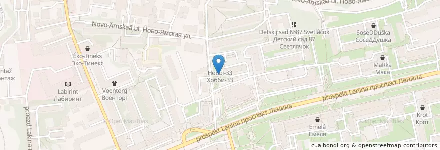 Mapa de ubicacion de ТЭМБР-Банк en Rússia, Distrito Federal Central, Владимирская Область, Городской Округ Владимир.