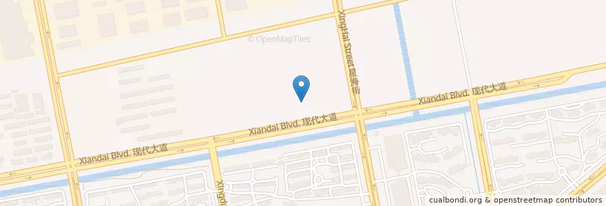 Mapa de ubicacion de China Post en 中国, 蘇州市, 江蘇省, 姑蘇区, 苏州工业园区直属镇, 蘇州工業園区.