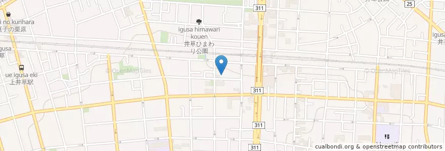Mapa de ubicacion de 湖明寺 en Giappone, Tokyo, 杉並区.