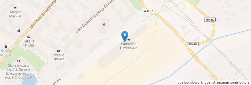 Mapa de ubicacion de Сбербанк en Russia, Northwestern Federal District, Novgorod Oblast, Chudovsky District, Городское Поселение Чудово.