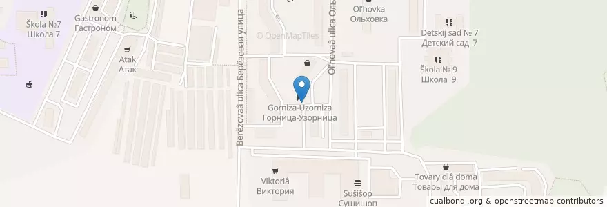 Mapa de ubicacion de Букварёнок en Россия, Центральный Федеральный Округ, Московская Область, Ленинский Район.