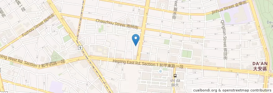 Mapa de ubicacion de ROXY99 en Taiwan, 新北市, Taipei.