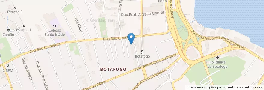 Mapa de ubicacion de Cafofo Pub en Brazil, Jihovýchodní Region, Rio De Janeiro, Região Metropolitana Do Rio De Janeiro, Região Geográfica Imediata Do Rio De Janeiro, Região Geográfica Intermediária Do Rio De Janeiro, Rio De Janeiro.