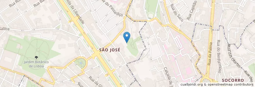 Mapa de ubicacion de Banana en Portugal, Área Metropolitana De Lisboa, Lisbon, Grande Lisboa, Lisbon.
