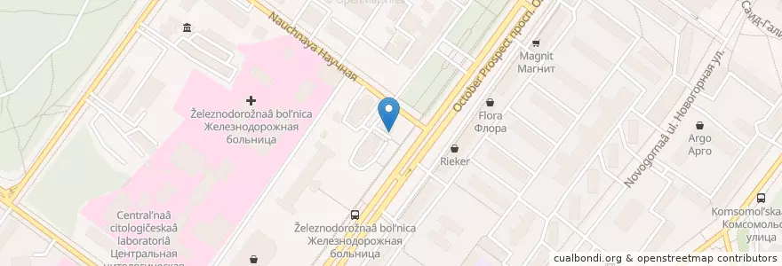 Mapa de ubicacion de Биг Шеф en Rússia, Приволжский Федеральный Округ, Башкортостан, Городской Округ Уфа.