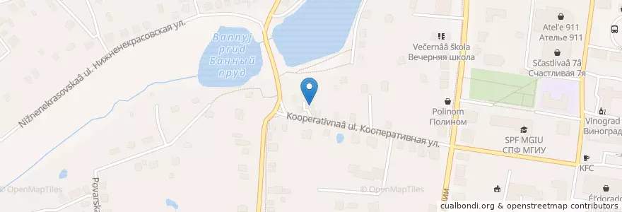 Mapa de ubicacion de Усадьба Пришвинъ en ロシア, 中央連邦管区, モスクワ州, Сергиево-Посадский Городской Округ.