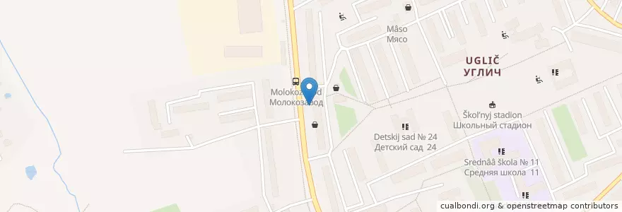 Mapa de ubicacion de Сбербанк en 俄罗斯/俄羅斯, Центральный Федеральный Округ, 莫斯科州, Сергиево-Посадский Городской Округ.