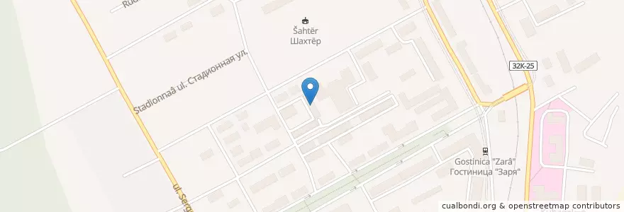 Mapa de ubicacion de Городская стоматологическая поликлиника №2 en Russia, Siberian Federal District, Kemerovo Oblast, Prokopyevsky District, Prokopyevsk.