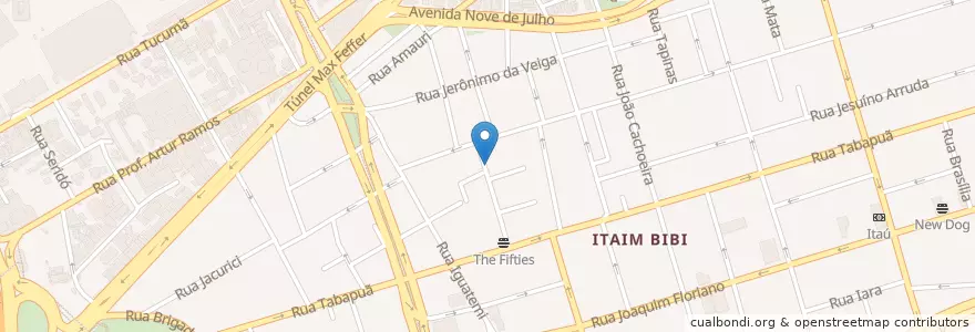 Mapa de ubicacion de Le Pain Quotidien en Brezilya, Güneydoğu Bölgesi, Сан Паулу, Região Geográfica Intermediária De São Paulo, Região Metropolitana De São Paulo, Região Imediata De São Paulo, Сан Паулу.