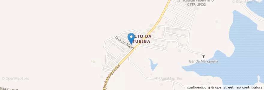 Mapa de ubicacion de Auto Posto Teixeira en Brazil, Severovýchodní Region, Paraíba, Região Metropolitana De Patos, Região Geográfica Intermediária De Patos, Região Geográfica Imediata De Patos, Patos.