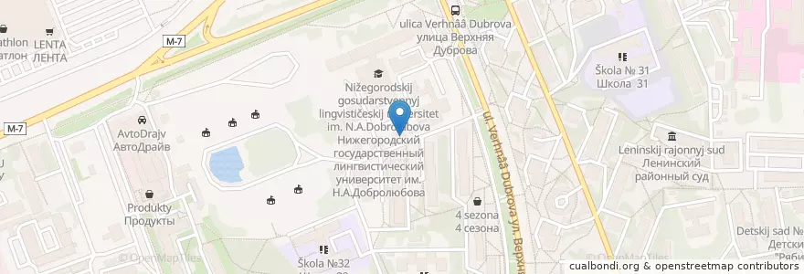 Mapa de ubicacion de ООО "Артемида" en Russia, Central Federal District, Vladimir Oblast, Городской Округ Владимир.