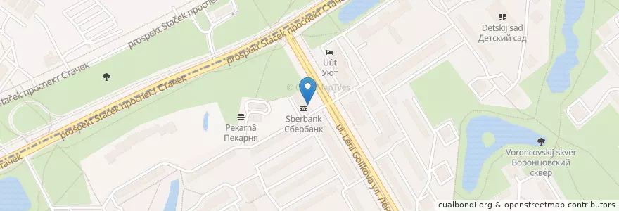 Mapa de ubicacion de Санкт-Петербург 198262 en Russia, Northwestern Federal District, Leningrad Oblast, Saint Petersburg, Кировский Район, Округ Дачное.