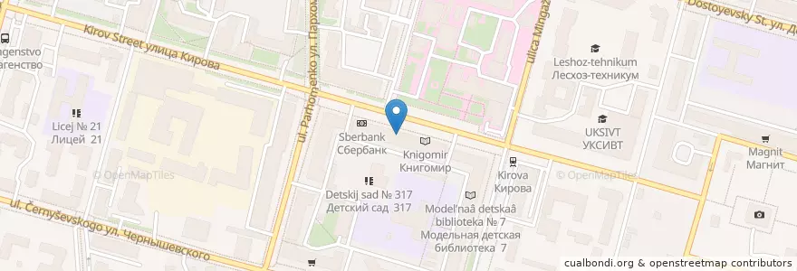 Mapa de ubicacion de МедАрт en Russia, Circondario Federale Del Volga, Baschiria, Городской Округ Уфа.