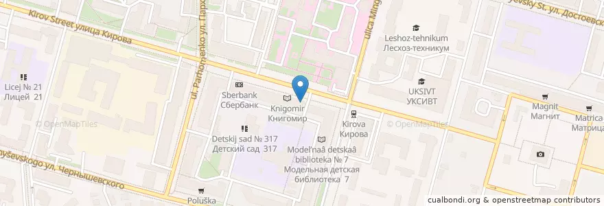 Mapa de ubicacion de Экона en Rusland, Приволжский Федеральный Округ, Basjkirostan, Городской Округ Уфа.