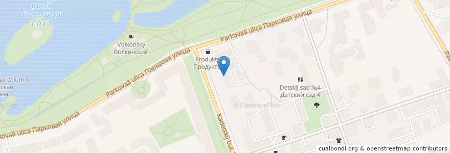 Mapa de ubicacion de Пушкин 196609 en Rusia, Северо-Западный Федеральный Округ, Óblast De Leningrado, San Petersburgo, Пушкинский Район, Пушкин.