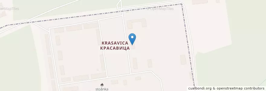 Mapa de ubicacion de Отделение связи №197725 en Russland, Föderationskreis Nordwest, Oblast Leningrad, Sankt Petersburg, Rajon Kurort, Зеленогорск.