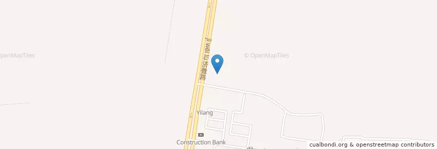 Mapa de ubicacion de 漱玉平民大药房 en China, Shandong, 济南市, 市中区, 七贤街道.