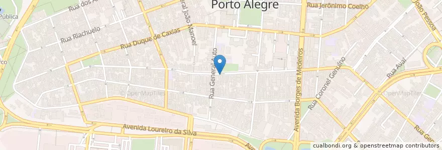 Mapa de ubicacion de 5 - Rua Fernando Machado en Brasile, Regione Sud, Rio Grande Do Sul, Regione Metropolitana Di Porto Alegre, Região Geográfica Intermediária De Porto Alegre, Região Geográfica Imediata De Porto Alegre, Porto Alegre.