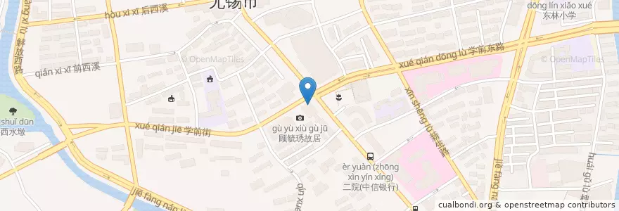 Mapa de ubicacion de McDonald's en 중국, 우시시, 梁溪区(Liangxi).