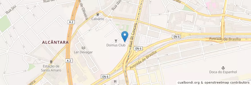 Mapa de ubicacion de DDD en Portogallo, Área Metropolitana De Lisboa, Lisbona, Grande Lisboa, Lisbona.