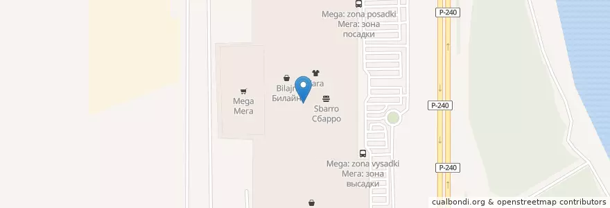 Mapa de ubicacion de All the Perks en Rusland, Приволжский Федеральный Округ, Basjkirostan, Городской Округ Уфа.