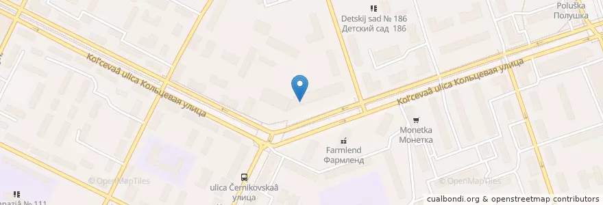 Mapa de ubicacion de Sberbank en Russia, Volga Federal District, Bashkortostan, Городской Округ Уфа.