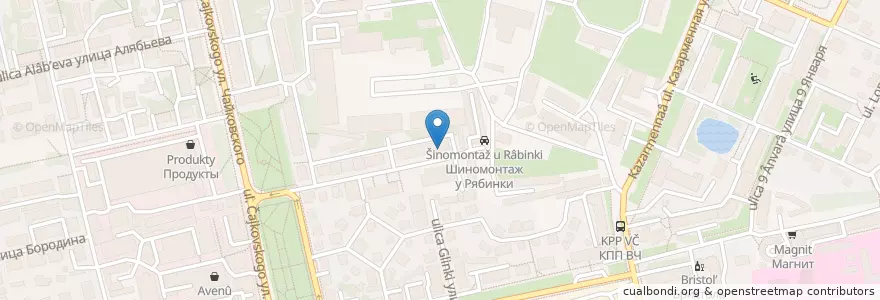 Mapa de ubicacion de Отделение связи №600015 en Russie, District Fédéral Central, Oblast De Vladimir, Городской Округ Владимир.