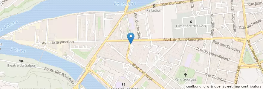 Mapa de ubicacion de David-Dufour en Switzerland, Geneva, Geneva, Geneva.