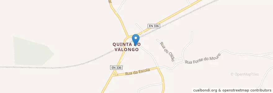 Mapa de ubicacion de Café Belo en Portugal, Aveiro, Centro, Baixo Vouga, Mealhada, Vacariça.