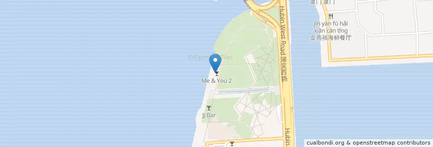 Mapa de ubicacion de Me & You 2 en China, Fuquiém.