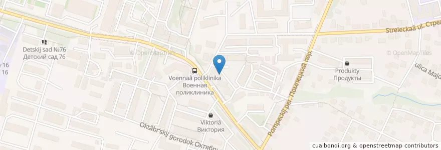 Mapa de ubicacion de Евродент en Rusia, Distrito Federal Central, Óblast De Vladímir, Городской Округ Владимир.