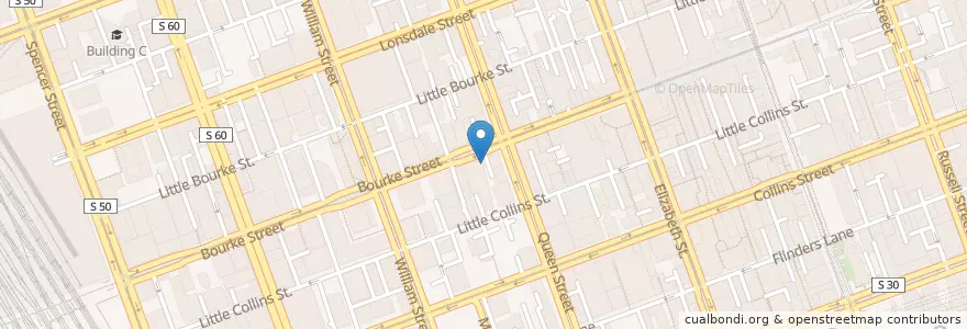 Mapa de ubicacion de Felice en Australien, Victoria, City Of Melbourne.
