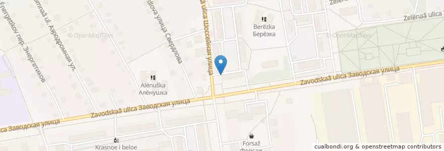 Mapa de ubicacion de Заводоуковск 627144 en Rússia, Уральский Федеральный Округ, Oblast De Tiumen, Заводоуковский Городской Округ.