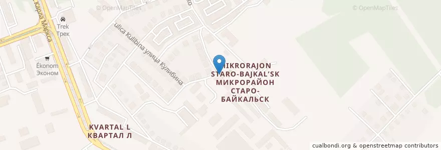 Mapa de ubicacion de ГК Бафорс en Russland, Föderationskreis Sibirien, Oblast Irkutsk, Ангарский Городской Округ.