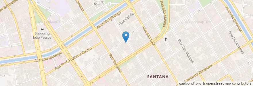 Mapa de ubicacion de Bar da Boca en Brésil, Région Sud, Rio Grande Do Sul, Région Métropolitaine De Porto Alegre, Região Geográfica Intermediária De Porto Alegre, Região Geográfica Imediata De Porto Alegre, Porto Alegre.