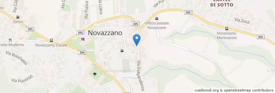 Mapa de ubicacion de Bar Centrale en Switzerland, Novazzano, Ticino, Circolo Di Stabio, Distretto Di Mendrisio, Circolo Di Stabio, Novazzano.
