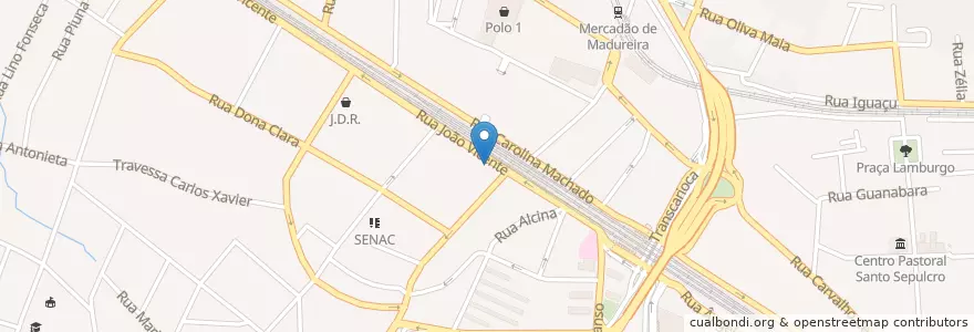 Mapa de ubicacion de Drink's Night Club en Brasilien, Südosten, Rio De Janeiro, Região Metropolitana Do Rio De Janeiro, Região Geográfica Imediata Do Rio De Janeiro, Região Geográfica Intermediária Do Rio De Janeiro, Rio De Janeiro.