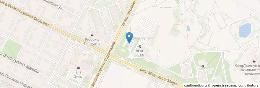 Mapa de ubicacion de muller en Russia, Distretto Federale Centrale, Владимирская Область, Городской Округ Владимир.