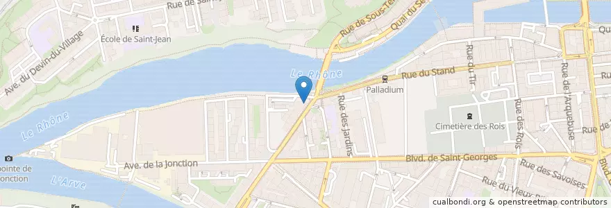Mapa de ubicacion de L'Ethno Bar en Schweiz, Genf, Genf, Genf.