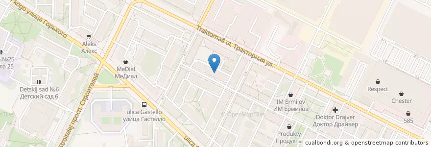 Mapa de ubicacion de Медицинская компания en Rusland, Centraal Federaal District, Владимирская Область, Городской Округ Владимир.