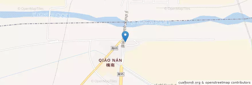 Mapa de ubicacion de 太歲宮 en 타이완, 타이난 시, 류잉구.