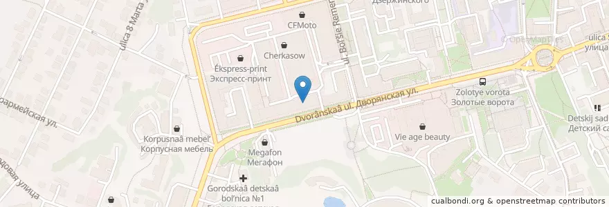 Mapa de ubicacion de MEDIUM en Russia, Distretto Federale Centrale, Владимирская Область, Городской Округ Владимир.