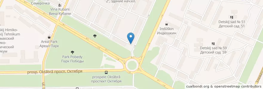 Mapa de ubicacion de Фармленд en روسيا, Приволжский Федеральный Округ, باشقورستان, Городской Округ Стерлитамак.