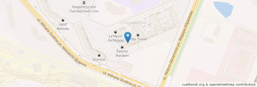 Mapa de ubicacion de ЛекОптТорг en Russia, Northwestern Federal District, Leningrad Oblast, Saint Petersburg, Vyborgsky District, Pargolovo.