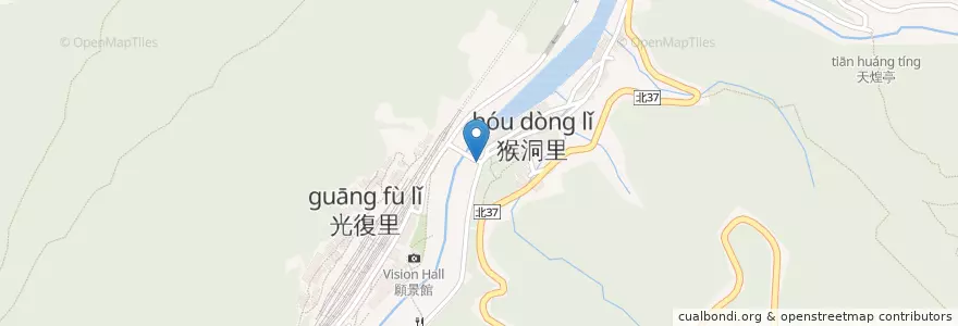 Mapa de ubicacion de 福泉洞 en Taiwan, Neu-Taipeh, Ruifang.
