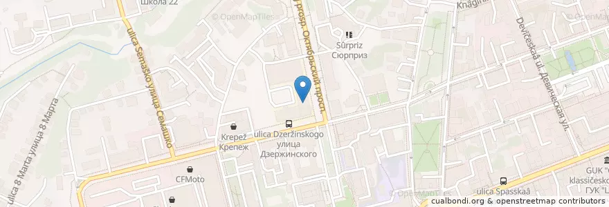 Mapa de ubicacion de Полли en روسيا, Центральный Федеральный Округ, فلاديمير أوبلاست, Городской Округ Владимир.