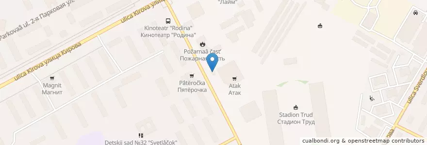 Mapa de ubicacion de Рапидо Экспресс en 俄罗斯/俄羅斯, Центральный Федеральный Округ, 莫斯科州, Городской Округ Подольск.