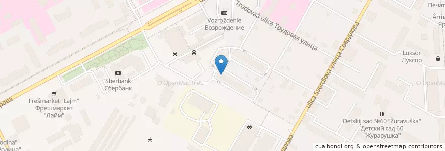 Mapa de ubicacion de Yes en 俄罗斯/俄羅斯, Центральный Федеральный Округ, 莫斯科州, Городской Округ Подольск.